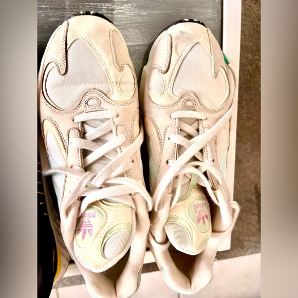 3 great pair of sneakers. Size 12 except for the blue. That is size 13 - Picture 2 of 4